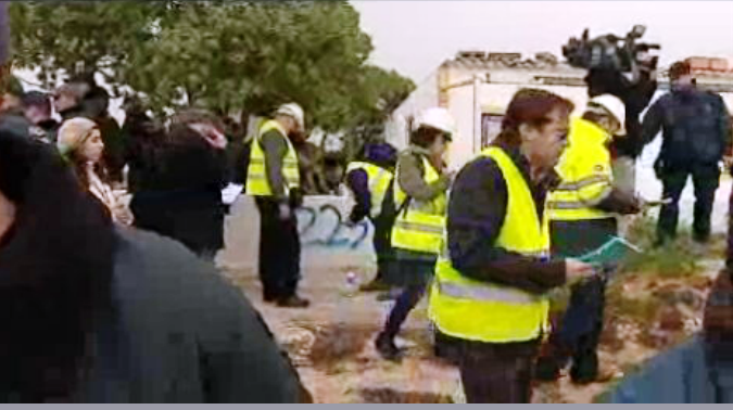 Demolições na Ria Formosa