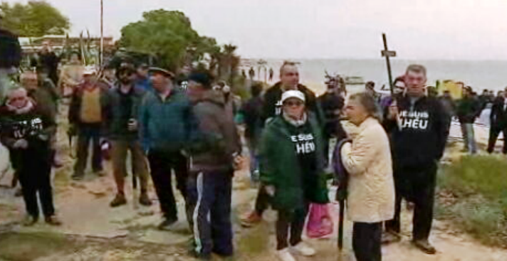 Demolições na Ria Formosa