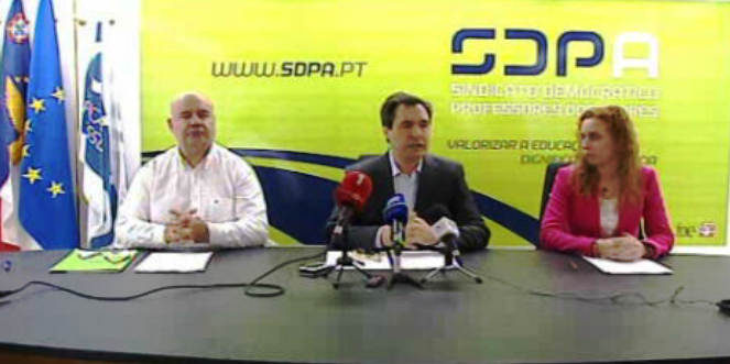 Conferência de imprensa do SDPA