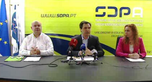 Conferência de imprensa do SDPA