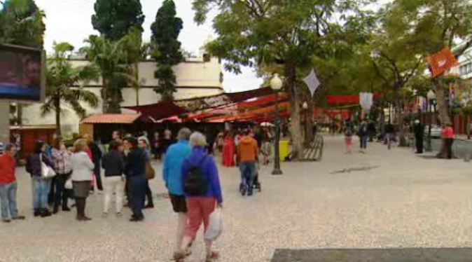 Tolerância de ponto na Madeira