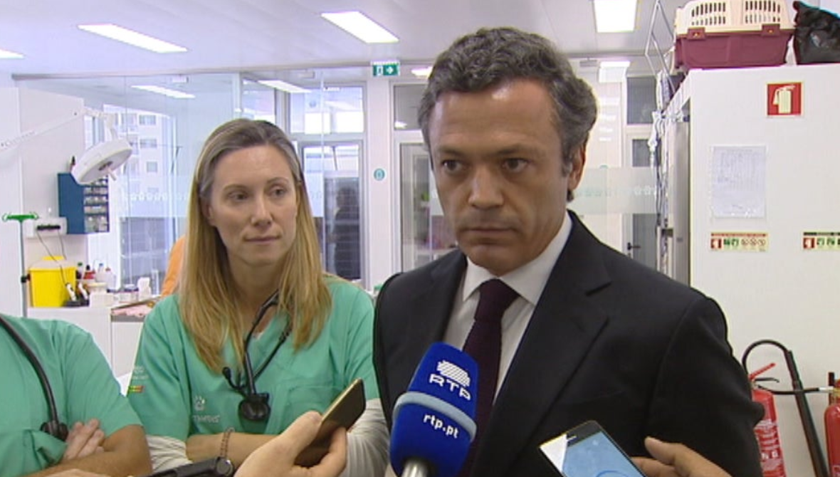 Visita ao Hospital Veterinário da Madeira