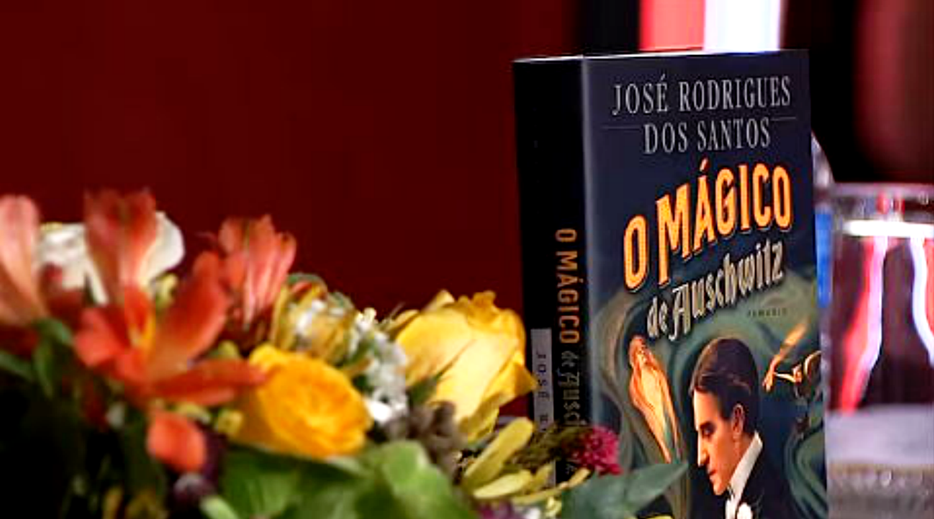 Apresentação de “O Mágico de Auschwitz”