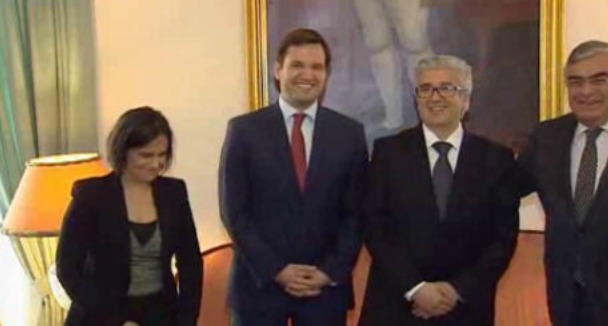 Visita de deputados à Madeira