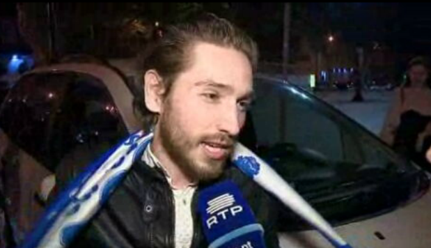 Festa dos adeptos do FC Porto