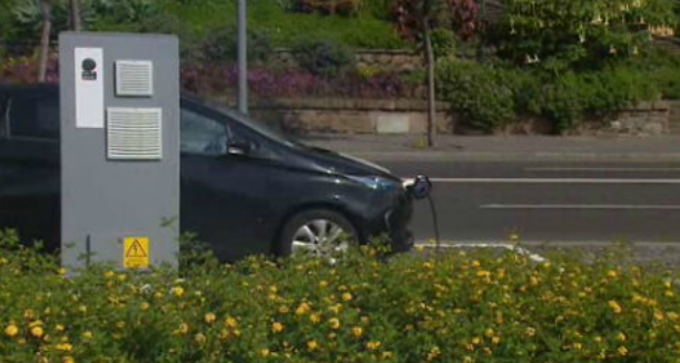 Veículos elétricos no Porto Santo
