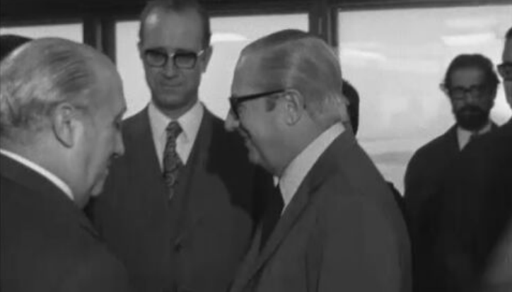 Partida de César Moreira Baptista para Madrid