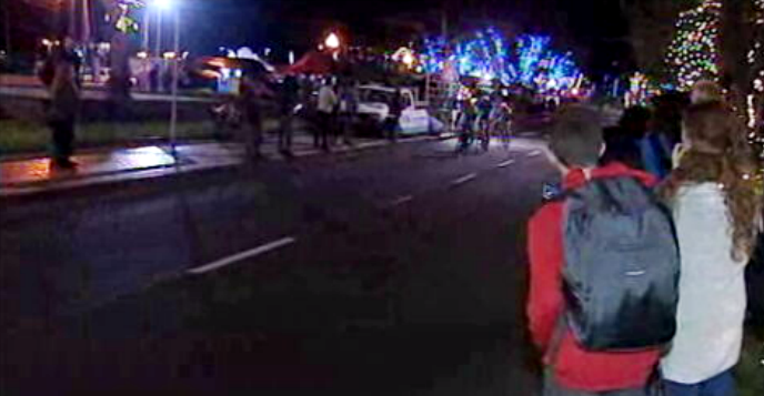 Ciclismo: circuito noturno do Funchal