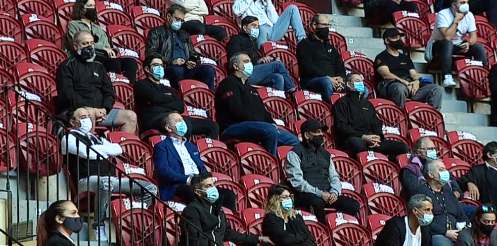 Protesto de trabalhadores da Cultura