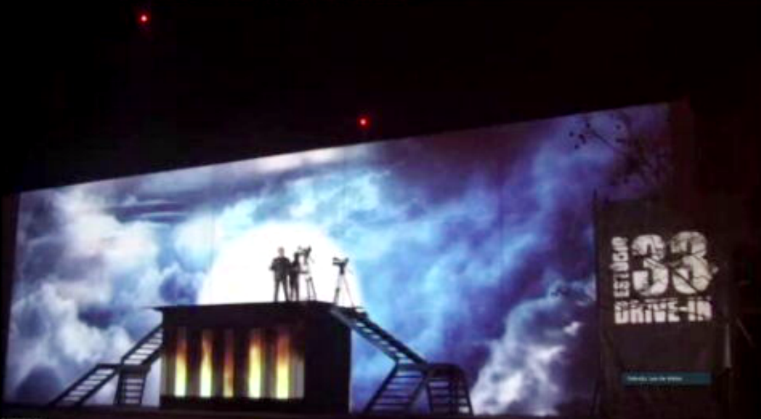 Espetáculo “Drive-In” de Luís de Matos