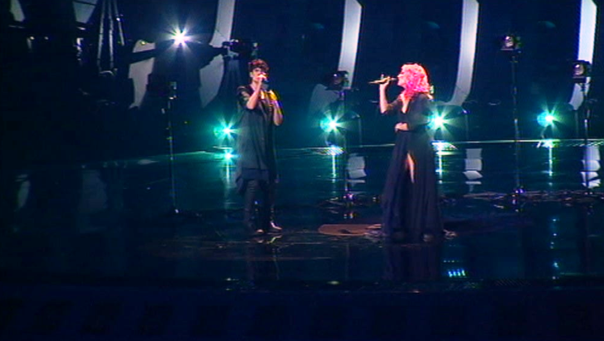 Preparativos para o Festival da Eurovisão