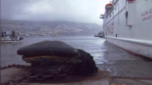 Ligação marítima entre a Madeira e o continente