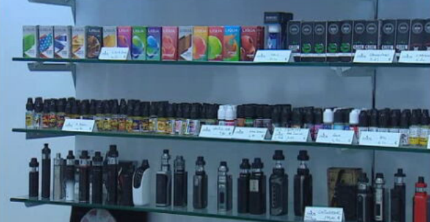Venda de cigarros eletrónicos
