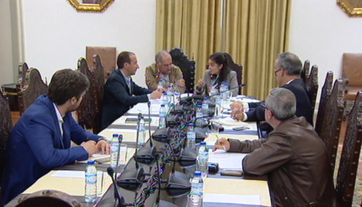 Reunião sobre os fundos da União Europeia