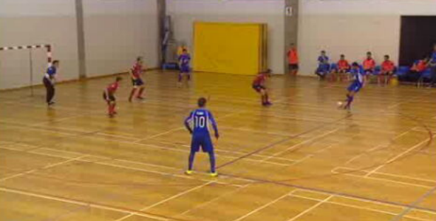 Futsal: Campeonato regional da Divisão de Honra