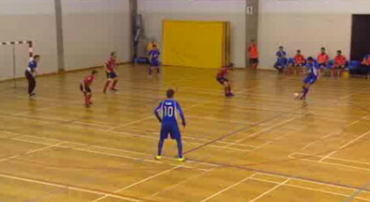 Futsal: Campeonato regional da Divisão de Honra