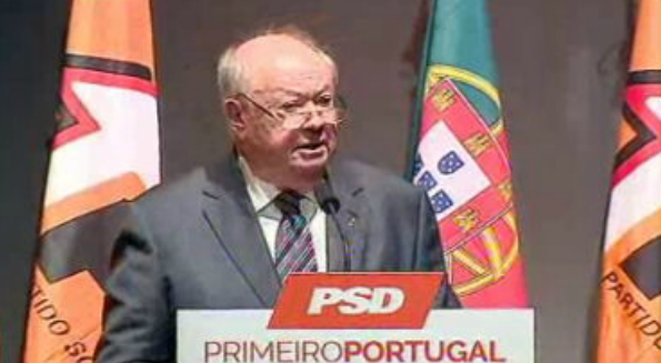 Homenagem a Alberto João Jardim