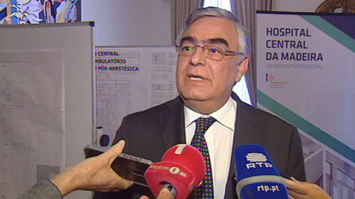 Visita ao novo Hospital da Madeira
