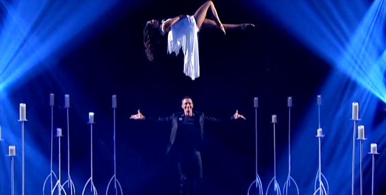 Espetáculo “Impossível” de Luís de Matos