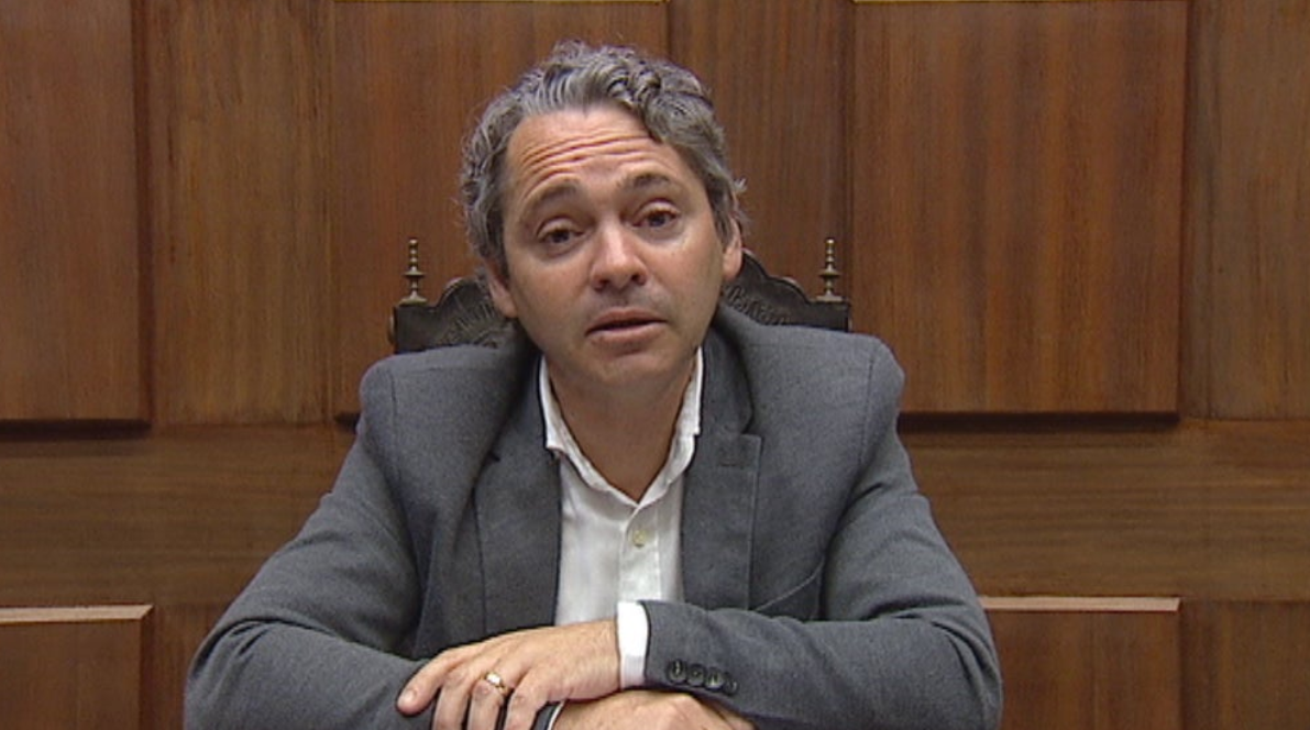 Conferência de imprensa do JPP