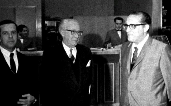 Chegada de Carlos Lacerda a Lisboa