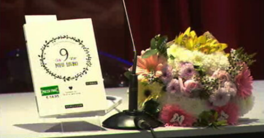 Apresentação de ”Às 9 no Meu Livro”