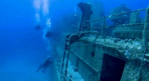 Afundamento da corveta “Pereira D’Eça”