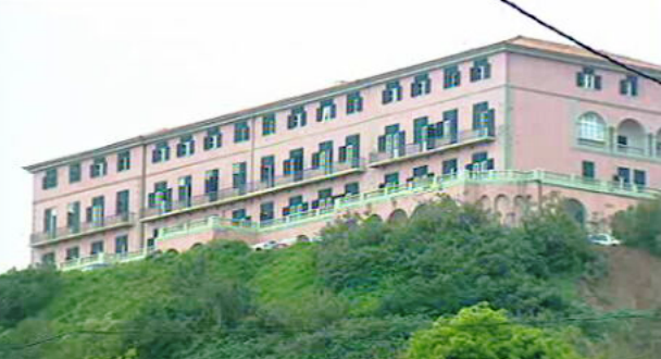 Condições no Hospital dos Marmeleiros