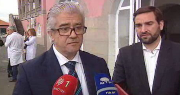 Visita ao Hospital dos Marmeleiros