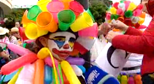 Carnaval no Porto Moniz