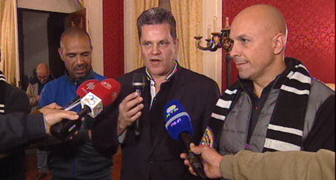Futebol: Nacional recebido na Câmara do Funchal