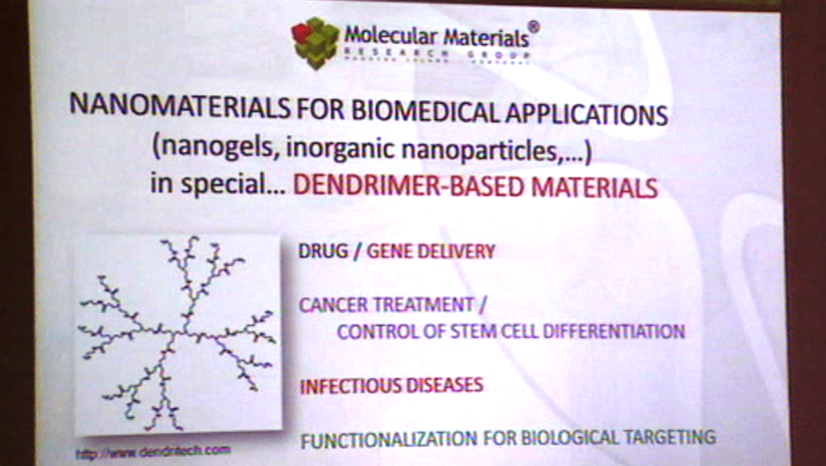 Conferência sobre Nanotecnologia