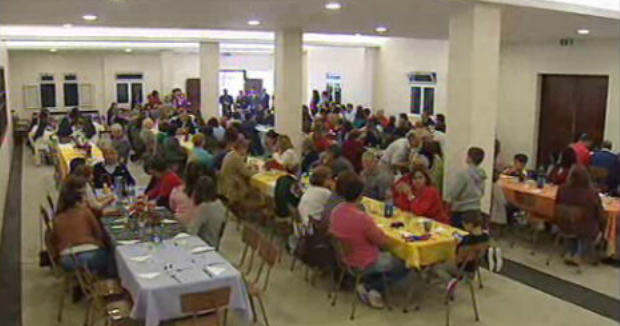 Requalificação de salão paroquial