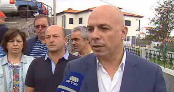 Obras de ampliação das veredas