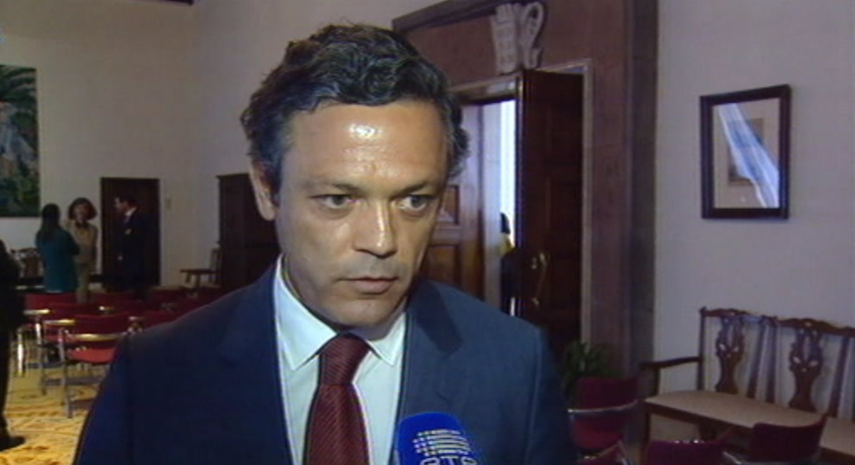 Declarações de Pedro Calado