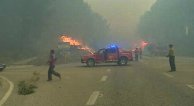 Relatório sobre incêndios