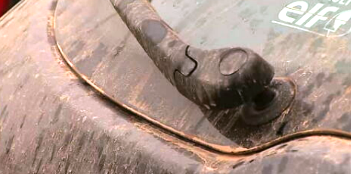 Nuvem de poeira no Algarve