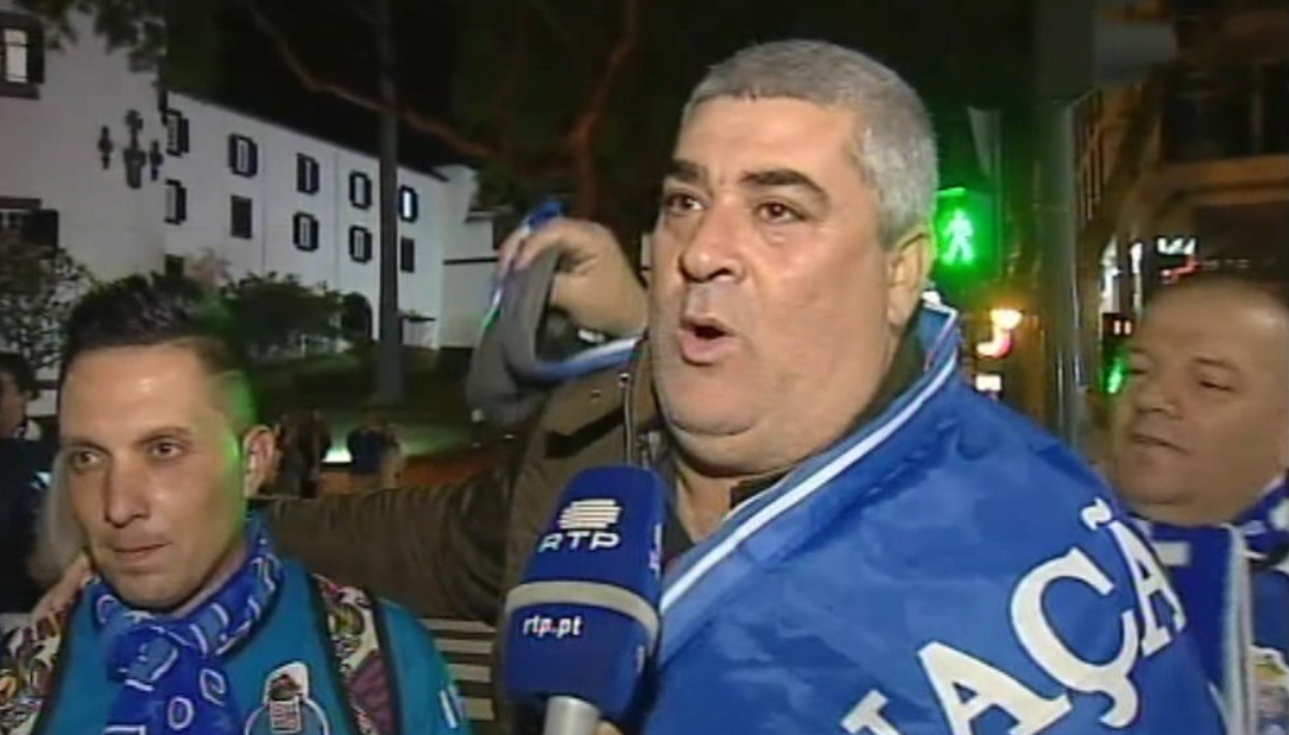 Festa dos adeptos do FC Porto