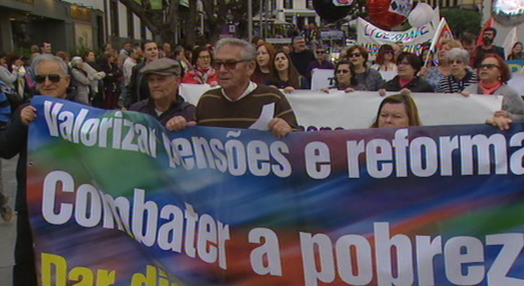 Manifestação da União dos Sindicatos da Madeira