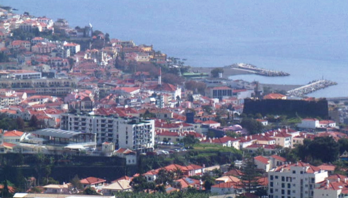 Projeto de redes de água do Funchal