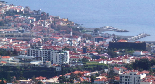 Projeto de redes de água do Funchal