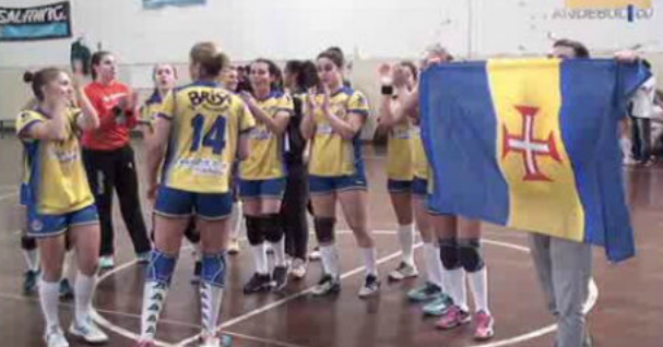 Andebol: Madeira SAD campeão nacional