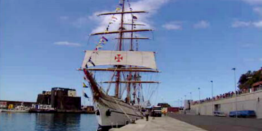 Navio-Escola “Sagres” no Funchal