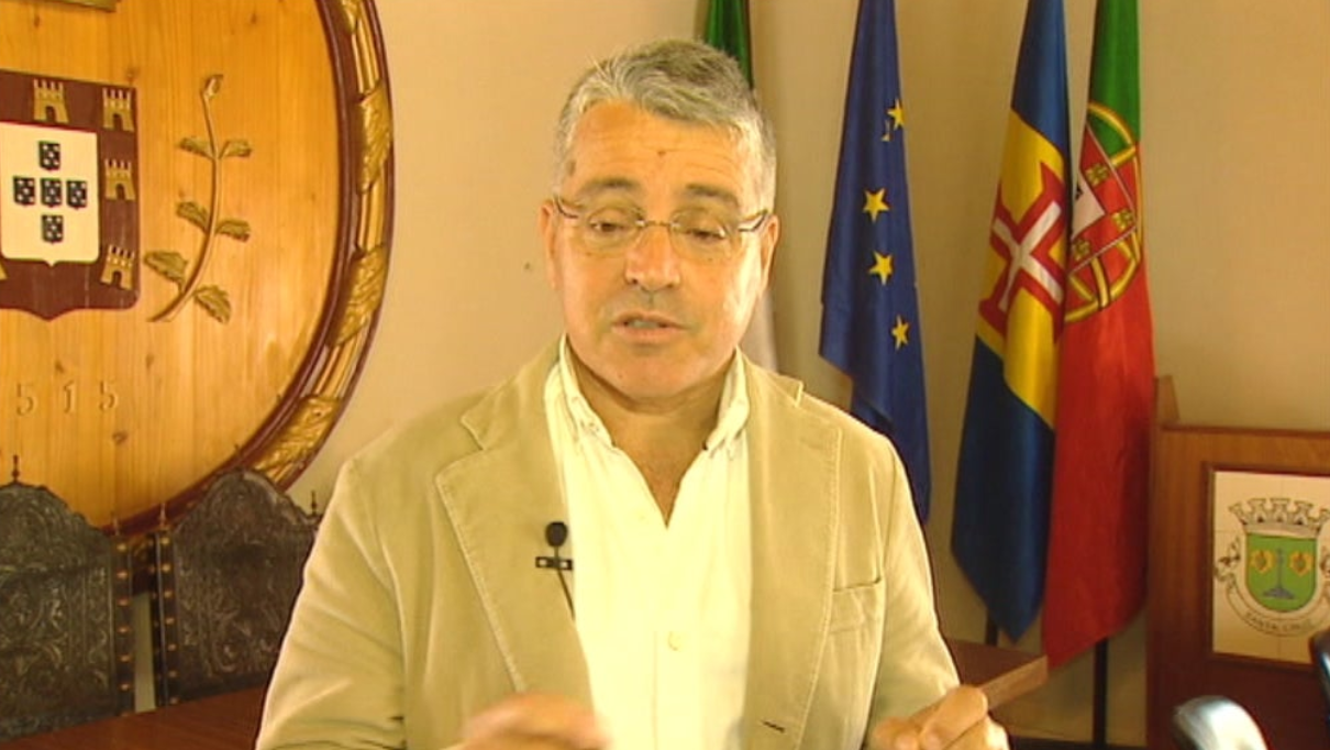 Reunião da Câmara de Santa Cruz