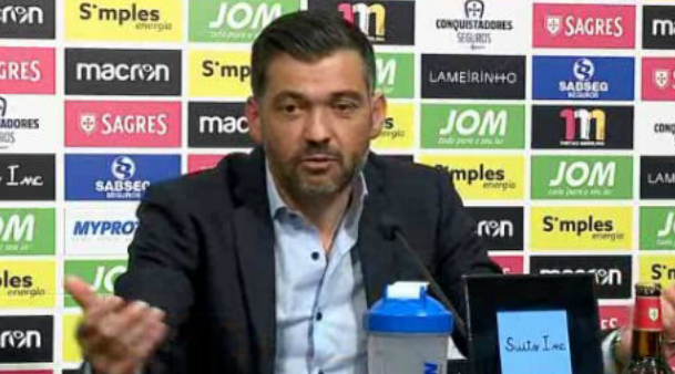 Conferência de imprensa de Sérgio Conceição