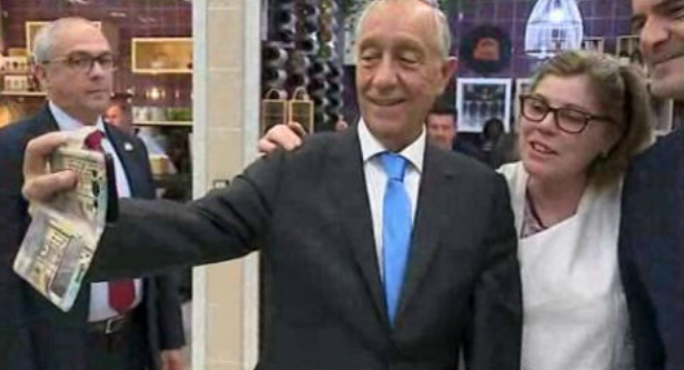 Marcelo Rebelo de Sousa no Porto