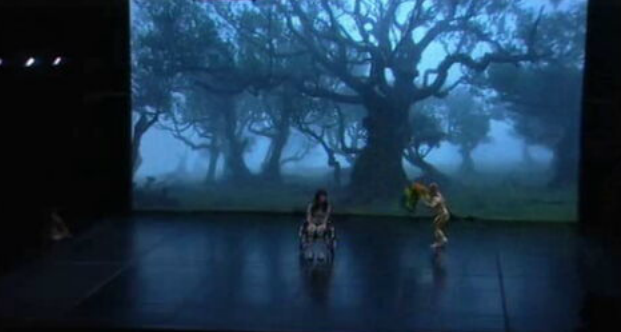 Espetáculo Happy Islands