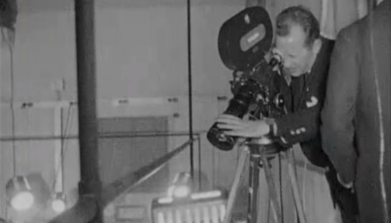 Inauguração do estúdio da Telecine-Moro