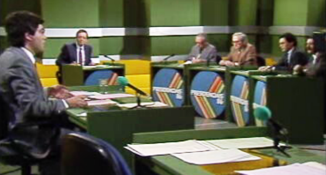 Presidenciais 86, 2ª Volta – Parte I