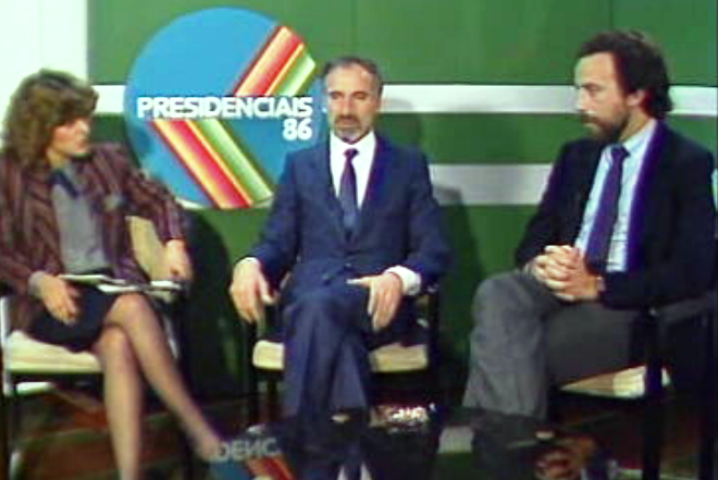 Presidenciais 86, 2ª Volta – Parte III